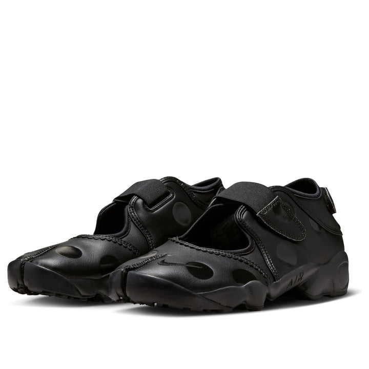NIKE AIR RIFT POLKA DOTS TRIPLE BLACK WOMENS