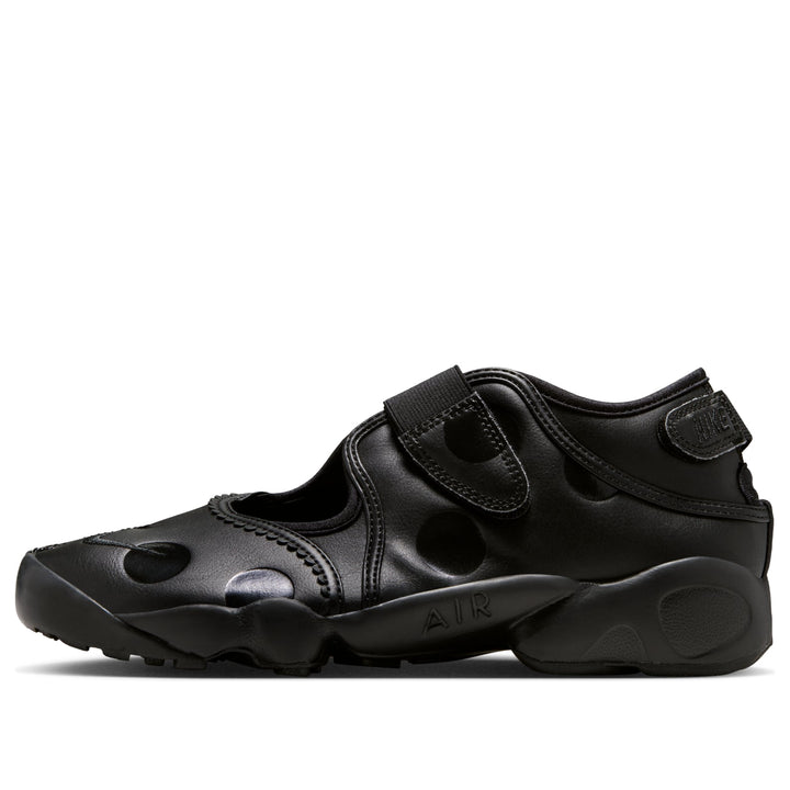 NIKE AIR RIFT POLKA DOTS TRIPLE BLACK WOMENS