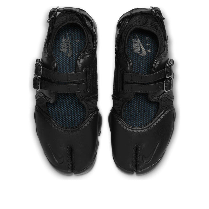 NIKE AIR RIFT TRIPLE BLACK BUCKLE STRAP (WOMEN&