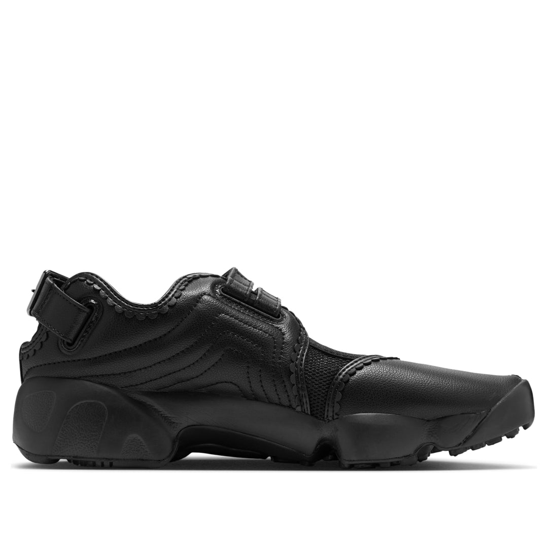 NIKE AIR RIFT TRIPLE BLACK BUCKLE STRAP (WOMEN&