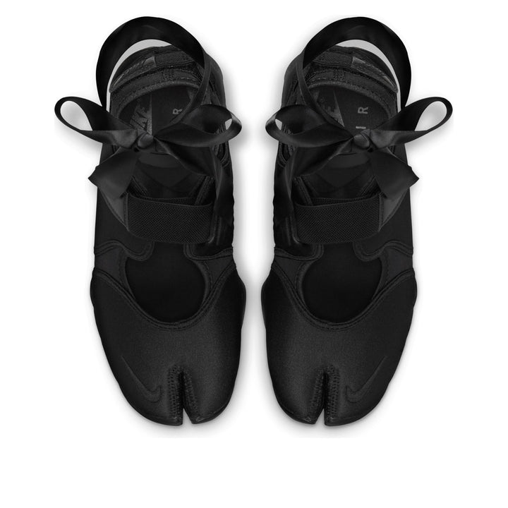 NIKE AIR RIFT TRIPLE BLACK SATIN (WOMEN&