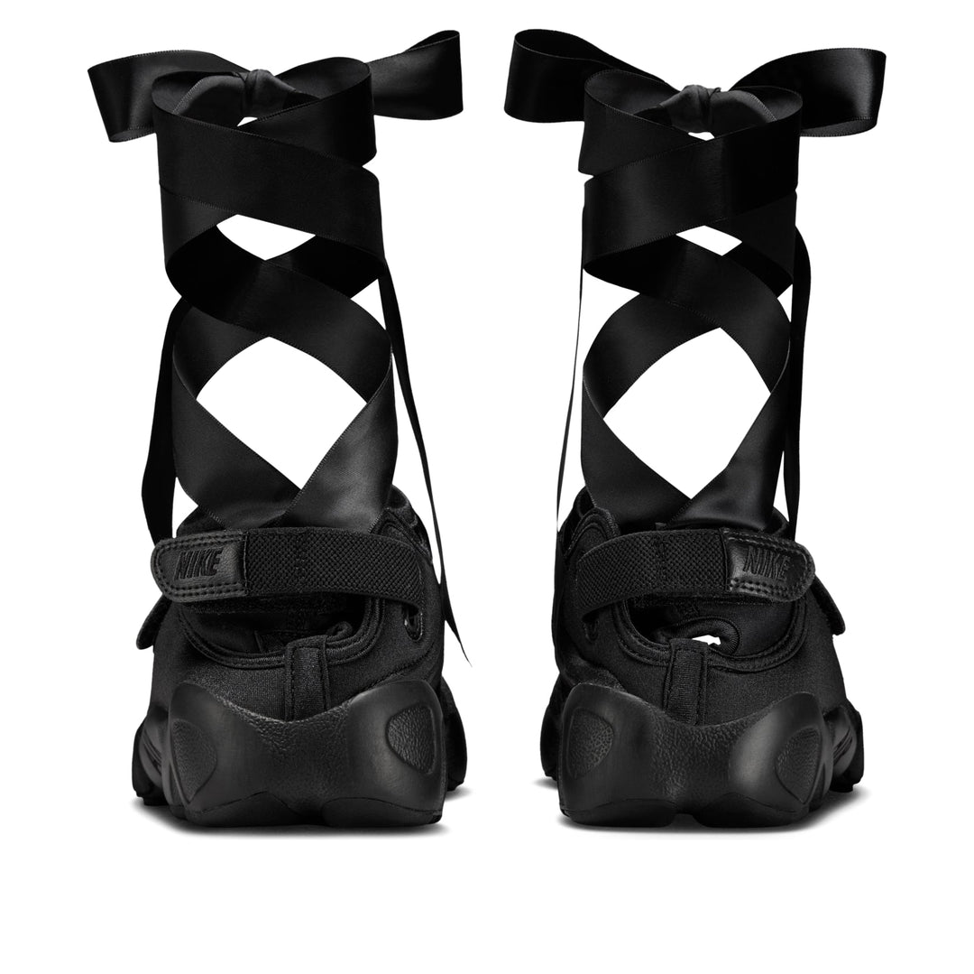 NIKE AIR RIFT TRIPLE BLACK SATIN (WOMEN&