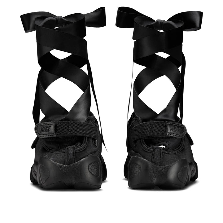 NIKE AIR RIFT TRIPLE BLACK SATIN (WOMEN&