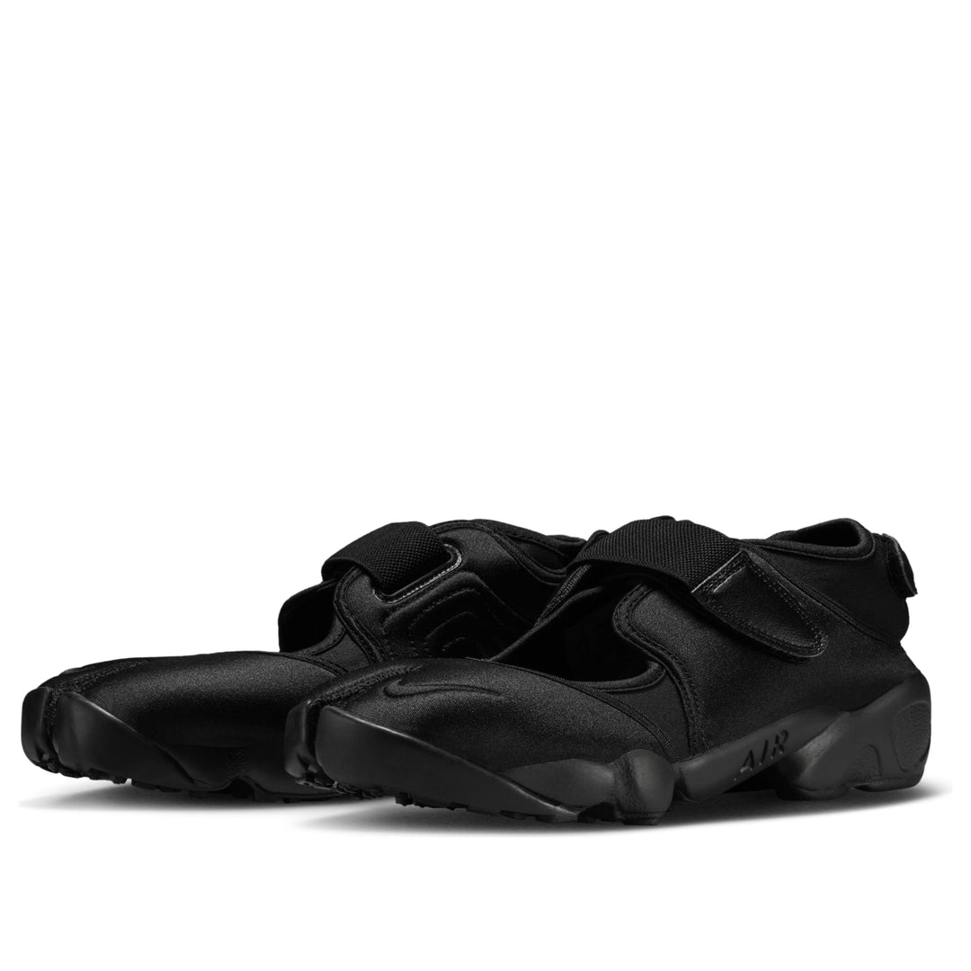 NIKE AIR RIFT TRIPLE BLACK SATIN (WOMEN&