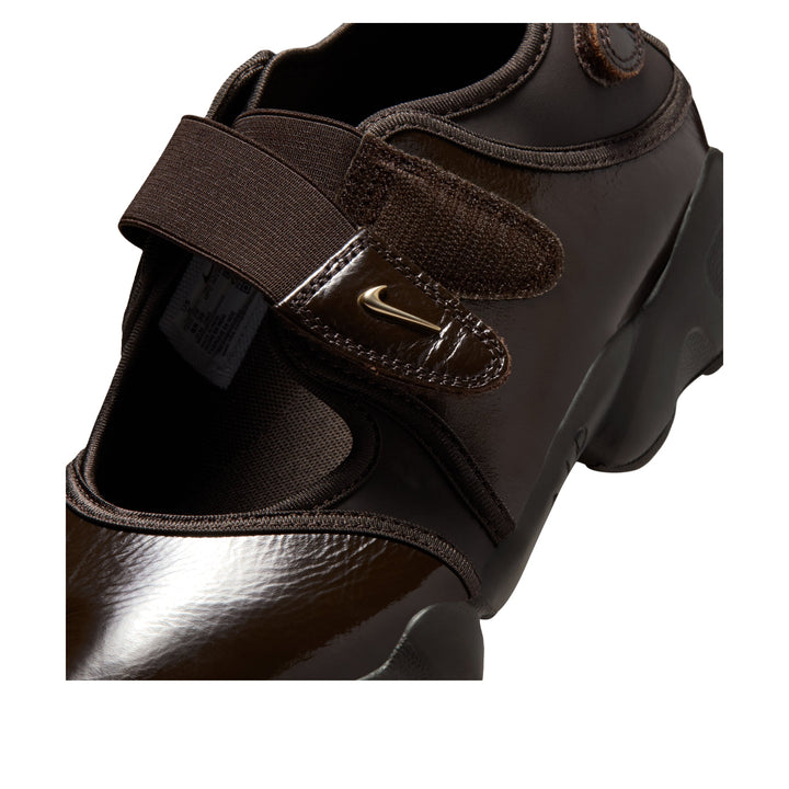 NIKE AIR RIFT VELVET BROWN GOLD WOMENS