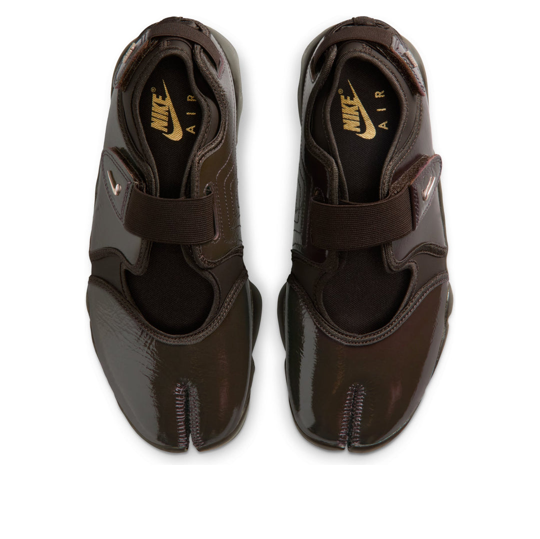 NIKE AIR RIFT VELVET BROWN GOLD WOMENS