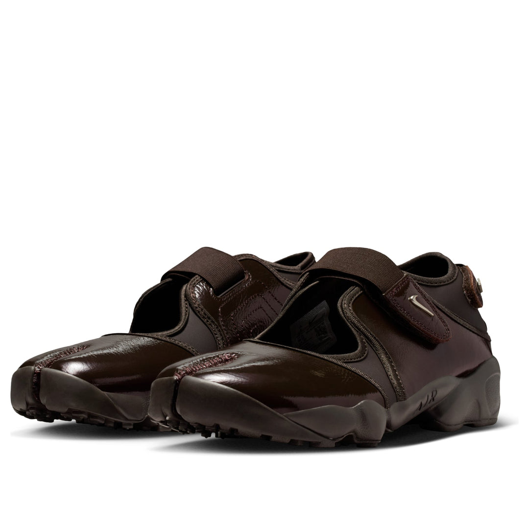 NIKE AIR RIFT VELVET BROWN GOLD WOMENS
