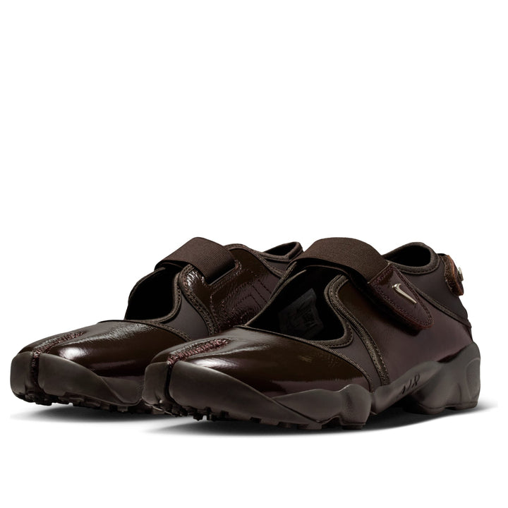 NIKE AIR RIFT VELVET BROWN GOLD WOMENS