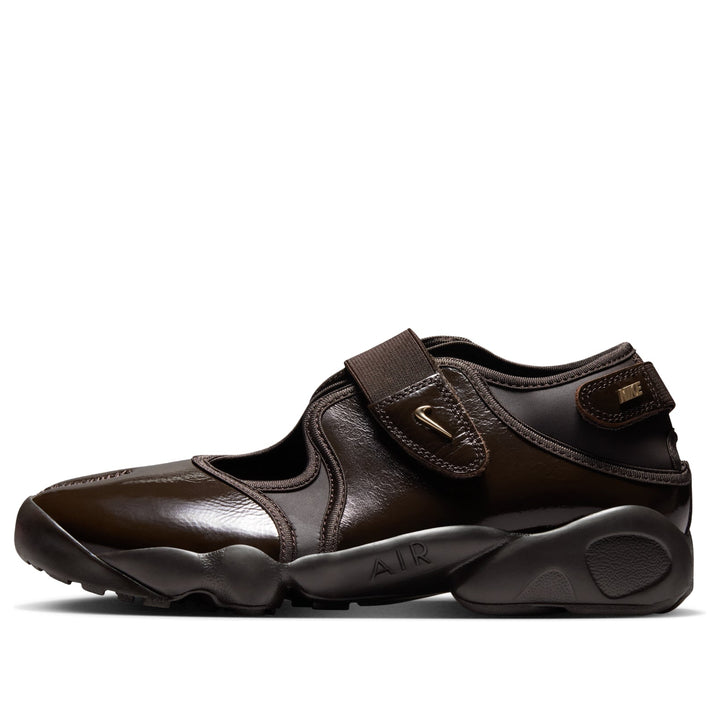 NIKE AIR RIFT VELVET BROWN GOLD WOMENS