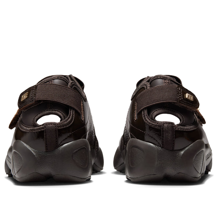 NIKE AIR RIFT VELVET BROWN GOLD WOMENS