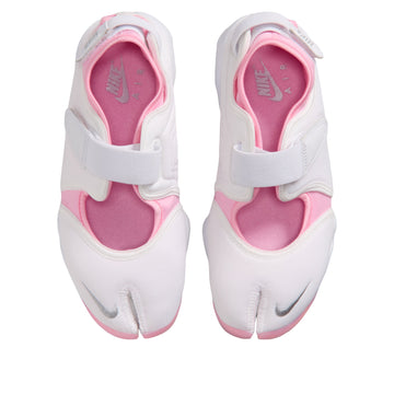NIKE AIR RIFT WHITE PINK RISE (WOMEN'S) — Stock