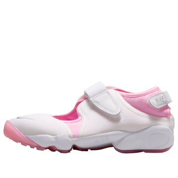 NIKE AIR RIFT WHITE PINK RISE (WOMEN'S) — Stock