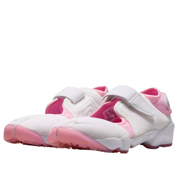 NIKE AIR RIFT WHITE PINK RISE (WOMEN'S) — Stock