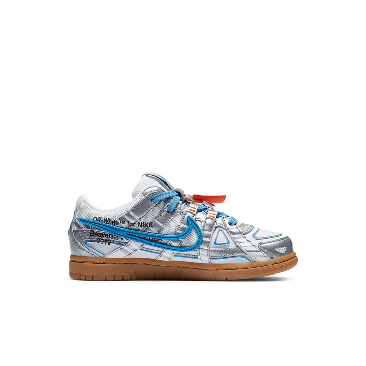 NIKE AIR RUBBER DUNK OFF-WHITE UNIVERSITY BLUE PS