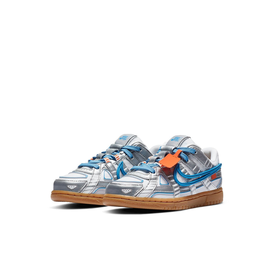 NIKE AIR RUBBER DUNK OFF-WHITE UNIVERSITY BLUE PS