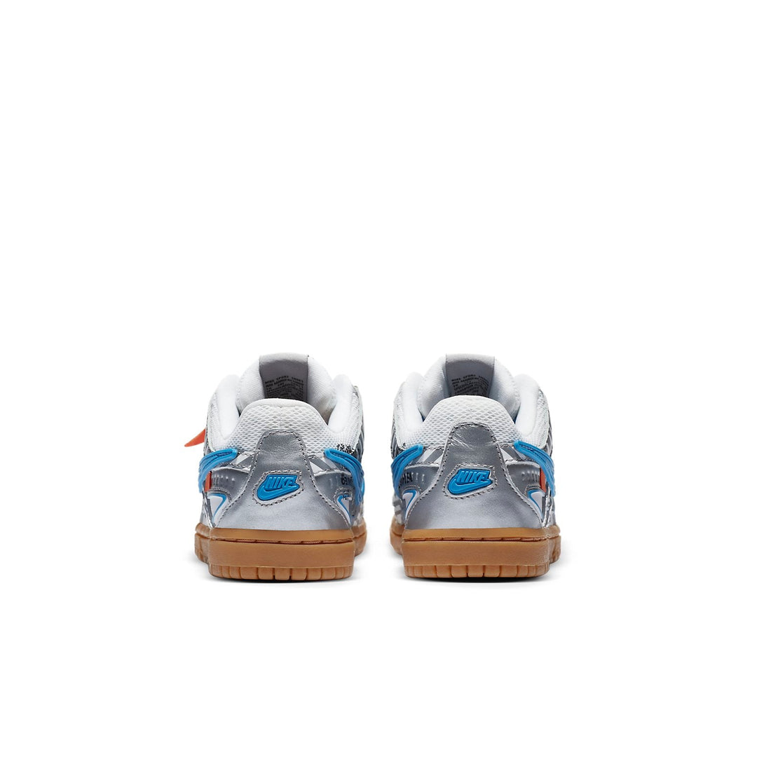 NIKE AIR RUBBER DUNK OFF-WHITE UNIVERSITY BLUE PS