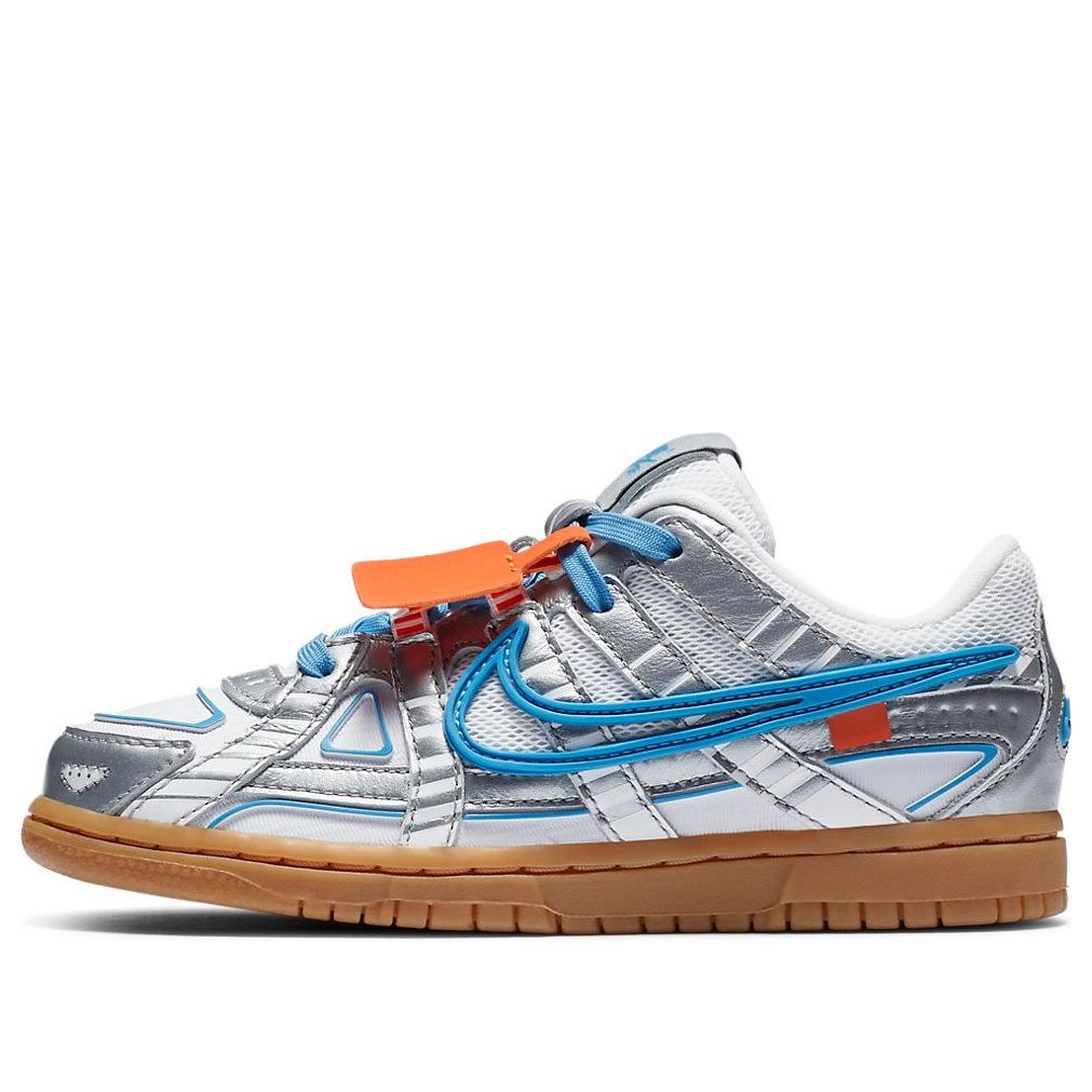 NIKE AIR RUBBER DUNK OFF-WHITE UNIVERSITY BLUE PS