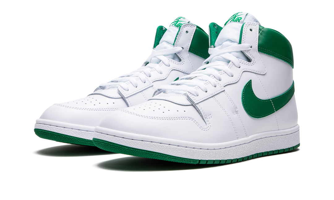 NIKE AIR SHIP WHITE GREEN WOMENS