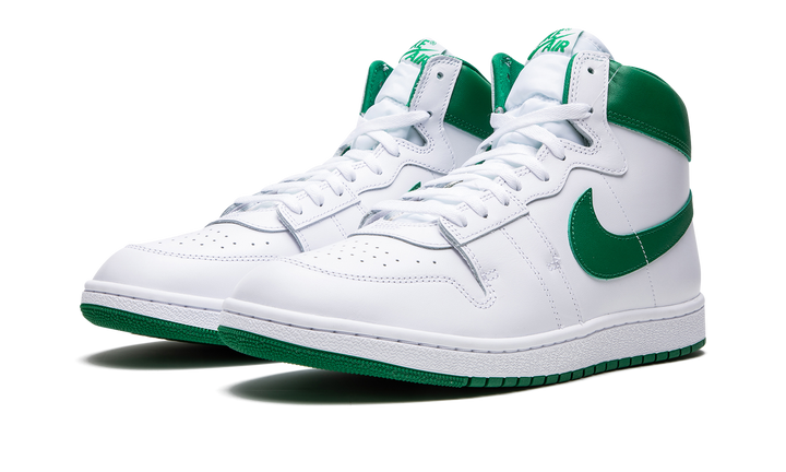 NIKE AIR SHIP WHITE GREEN WOMENS