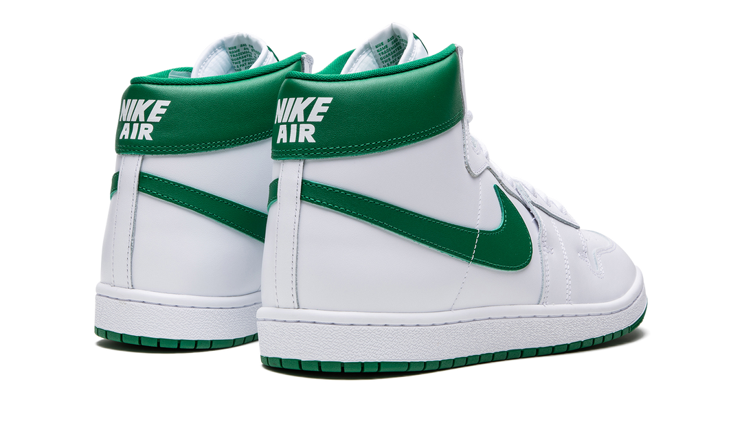 NIKE AIR SHIP WHITE GREEN WOMENS