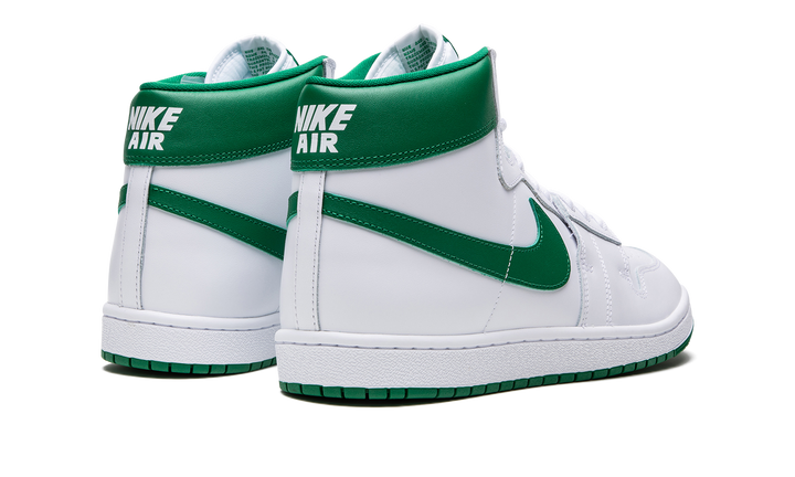 NIKE AIR SHIP WHITE GREEN WOMENS