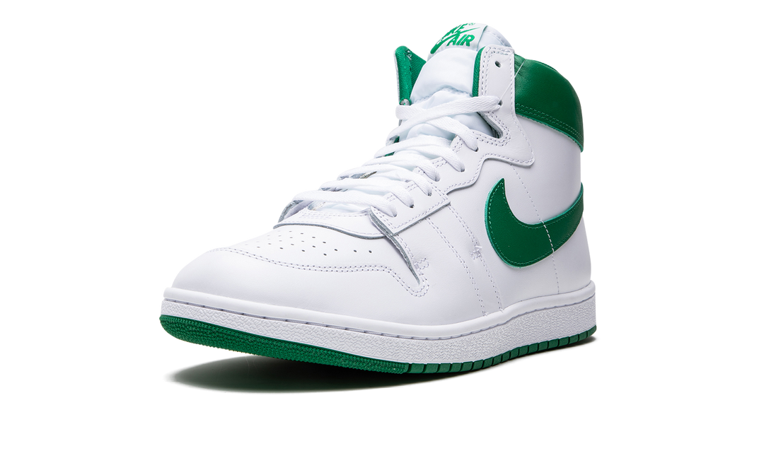 NIKE AIR SHIP WHITE GREEN WOMENS