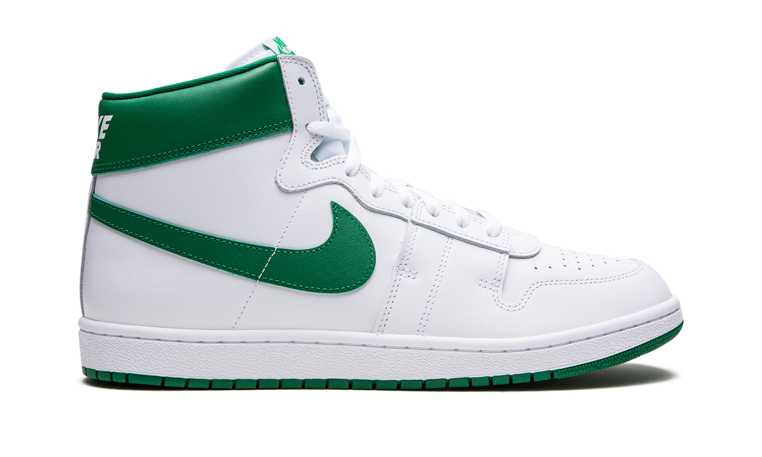 NIKE AIR SHIP WHITE GREEN WOMENS