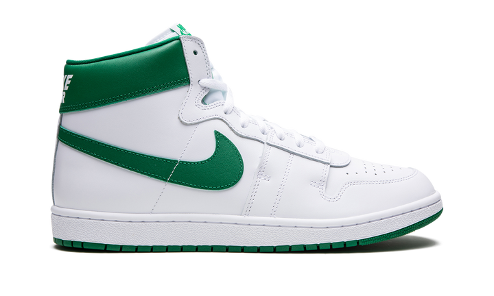 NIKE AIR SHIP WHITE GREEN WOMENS