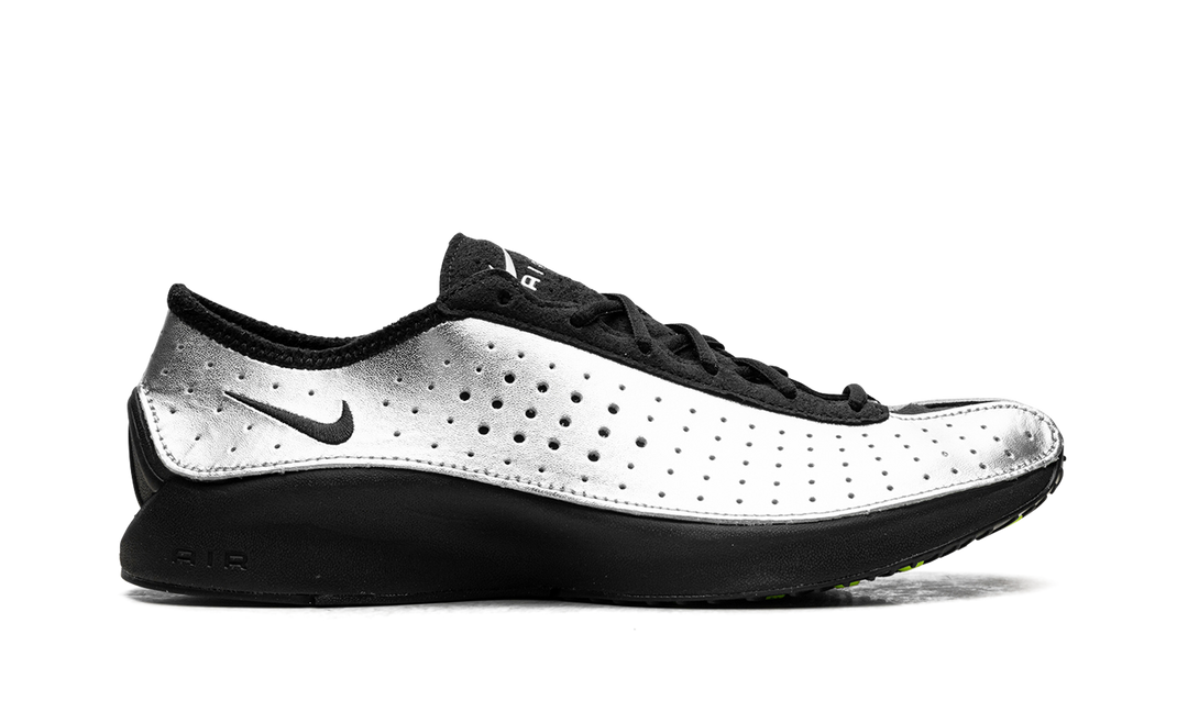 NIKE AIR SUPERFLY METALLIC SILVER WOMENS