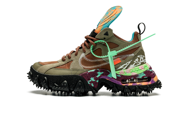 NIKE AIR TERRA FORMA X OFF-WHITE ARCHAEO BROWN