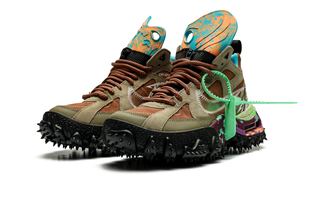NIKE AIR TERRA FORMA X OFF-WHITE ARCHAEO BROWN