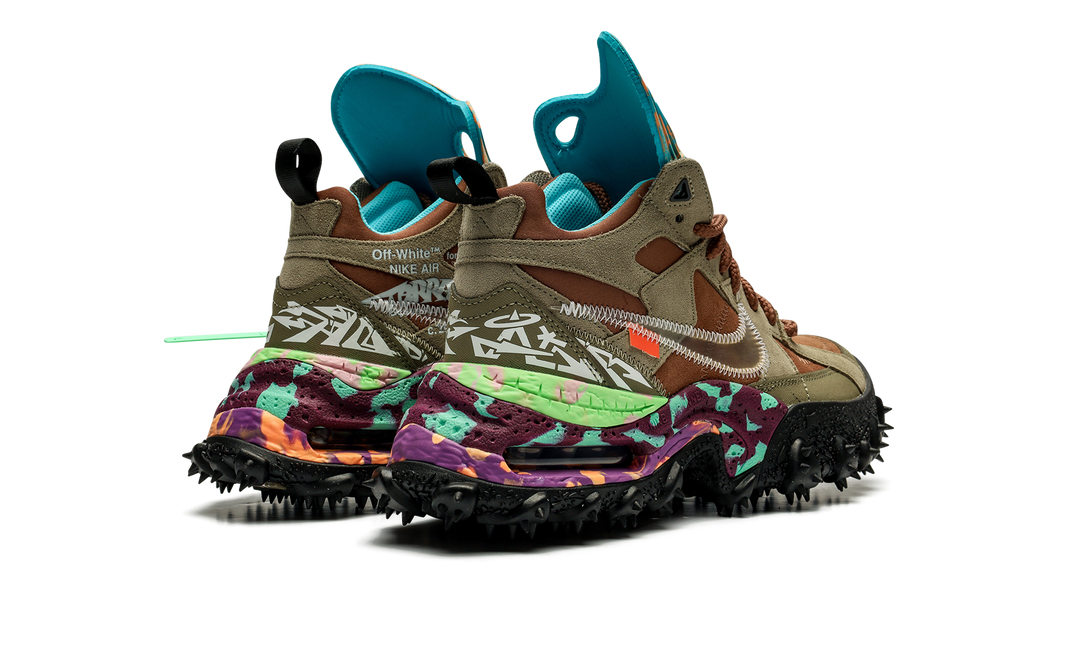 NIKE AIR TERRA FORMA X OFF-WHITE ARCHAEO BROWN