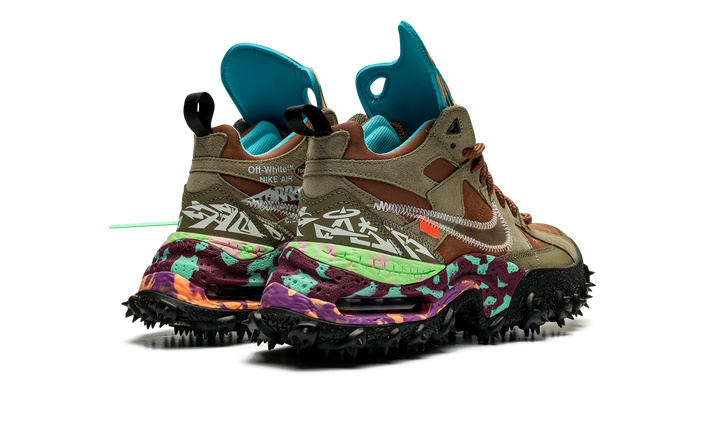 NIKE AIR TERRA FORMA X OFF-WHITE ARCHAEO BROWN