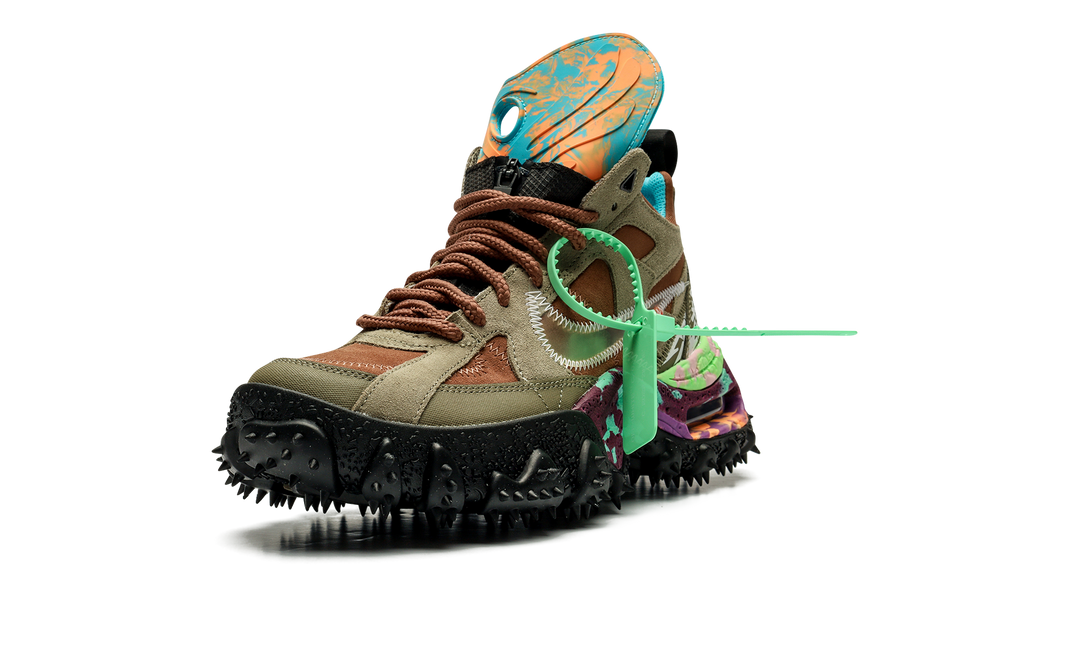 NIKE AIR TERRA FORMA X OFF-WHITE ARCHAEO BROWN
