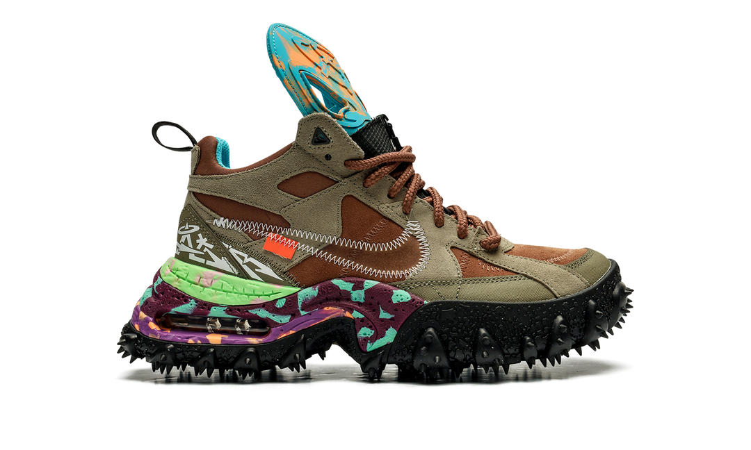 NIKE AIR TERRA FORMA X OFF-WHITE ARCHAEO BROWN