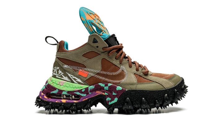 NIKE AIR TERRA FORMA X OFF-WHITE ARCHAEO BROWN