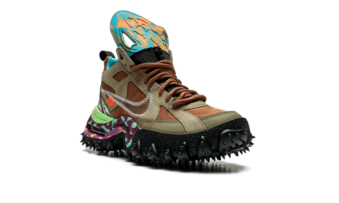 NIKE AIR TERRA FORMA X OFF-WHITE ARCHAEO BROWN