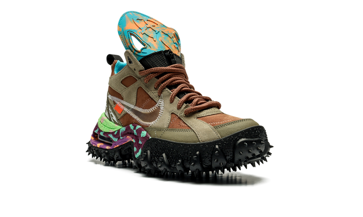 NIKE AIR TERRA FORMA X OFF-WHITE ARCHAEO BROWN