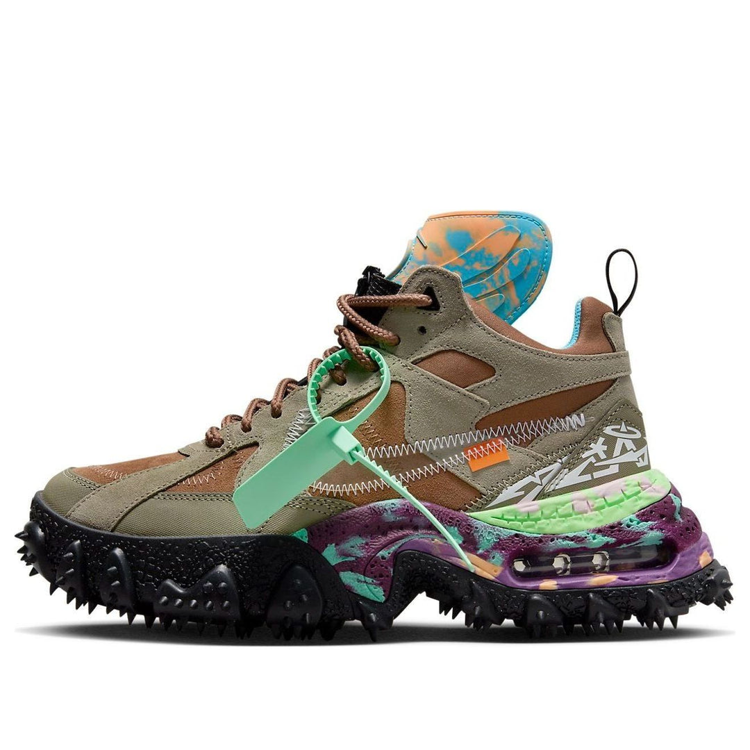 NIKE AIR TERRA FORMA X OFF-WHITE ARCHAEO BROWN