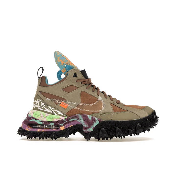 NIKE AIR TERRA FORMA X OFF-WHITE ARCHAEO BROWN
