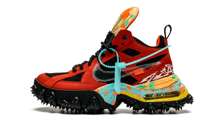 NIKE AIR TERRA FORMA X OFF-WHITE MANTRA ORANGE