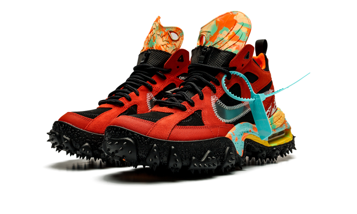 NIKE AIR TERRA FORMA X OFF-WHITE MANTRA ORANGE