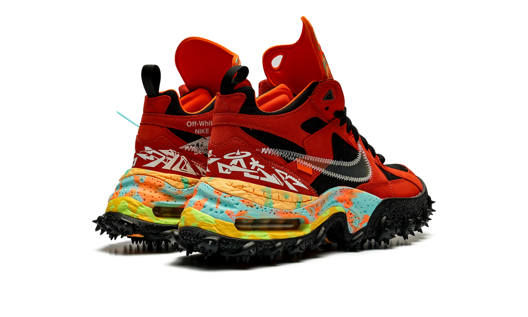 NIKE AIR TERRA FORMA X OFF-WHITE MANTRA ORANGE