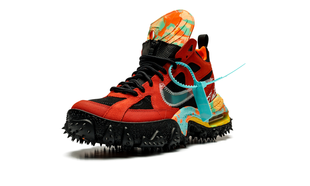 NIKE AIR TERRA FORMA X OFF-WHITE MANTRA ORANGE