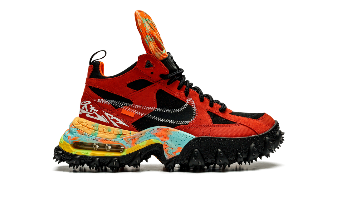 NIKE AIR TERRA FORMA X OFF-WHITE MANTRA ORANGE