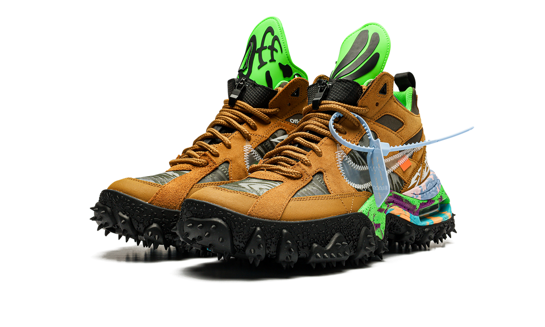 NIKE AIR TERRA FORMA X OFF-WHITE WHEAT
