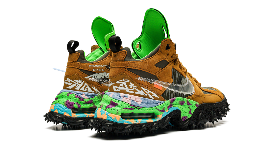 NIKE AIR TERRA FORMA X OFF-WHITE WHEAT
