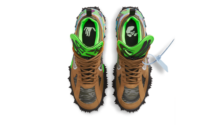 NIKE AIR TERRA FORMA X OFF-WHITE WHEAT