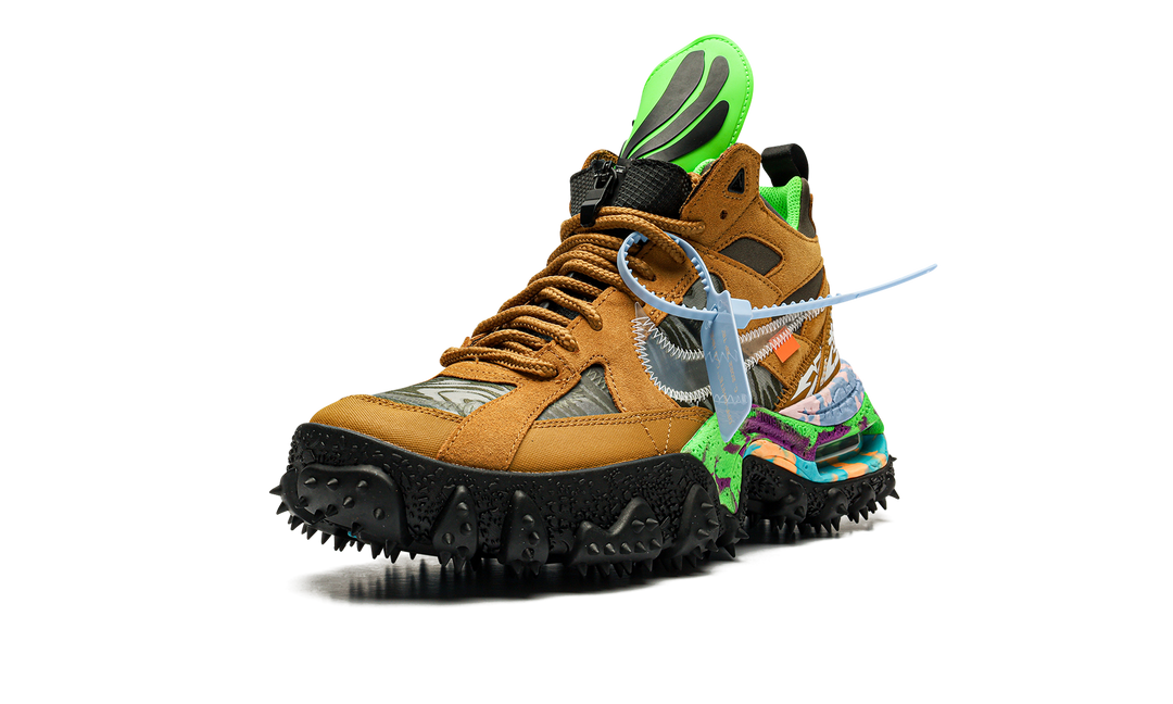 NIKE AIR TERRA FORMA X OFF-WHITE WHEAT
