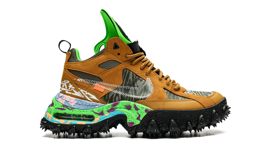 NIKE AIR TERRA FORMA X OFF-WHITE WHEAT
